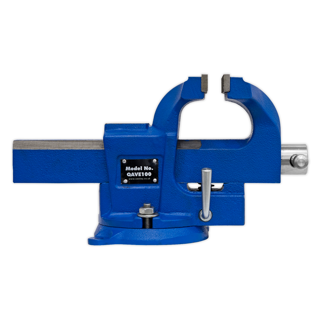 Quick Action SG Iron Vice with Swivel Base 100mm