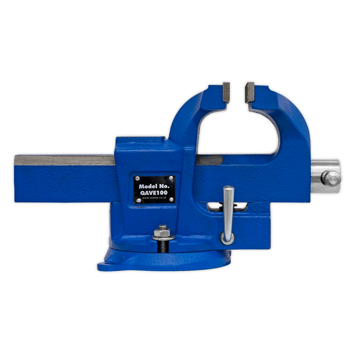 Quick Action SG Iron Vice with Swivel Base 100mm