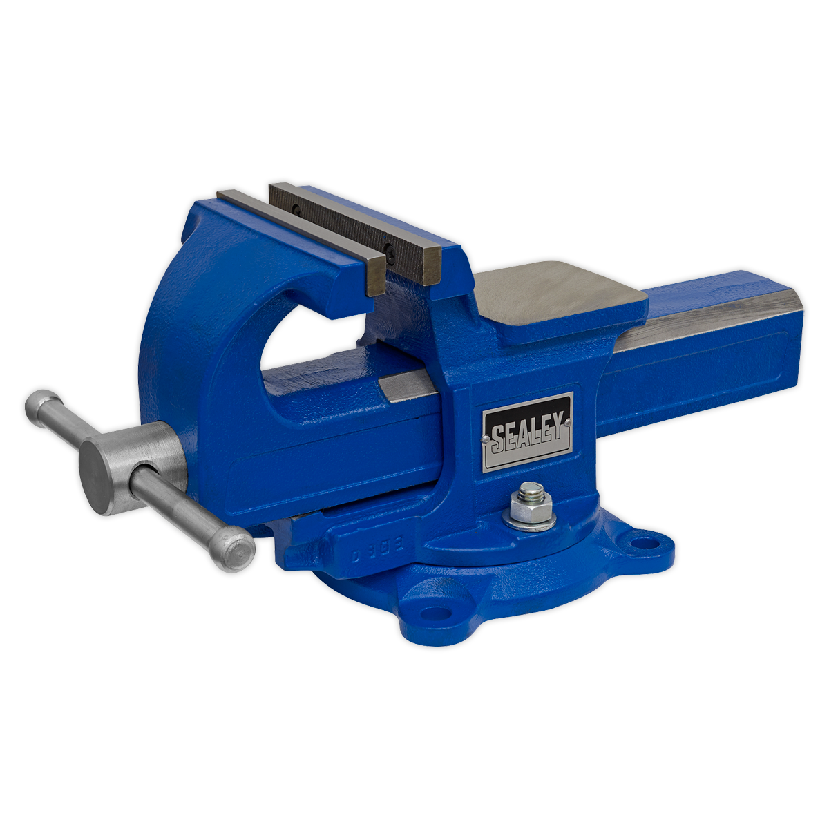 Quick Action SG Iron Vice with Swivel Base 125mm