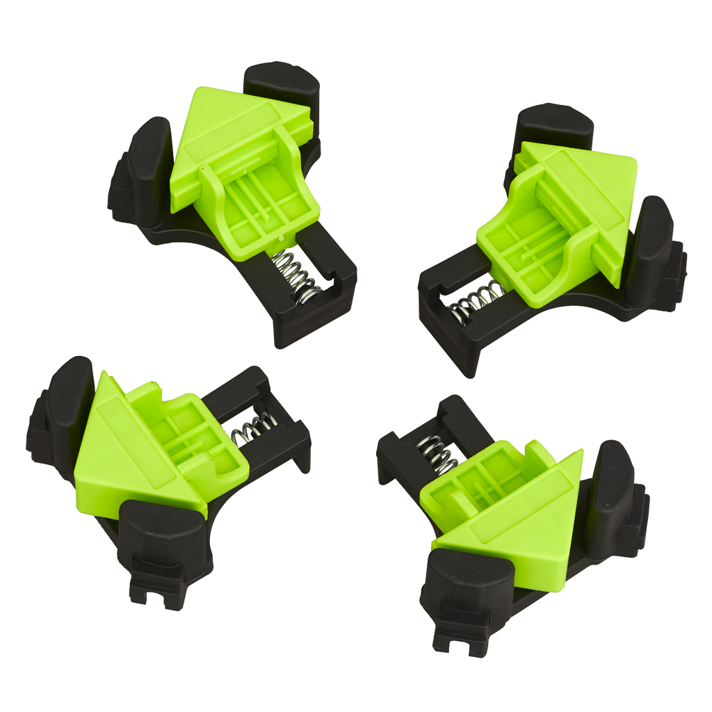Mitre Wood Corner Clamp Set 4pc