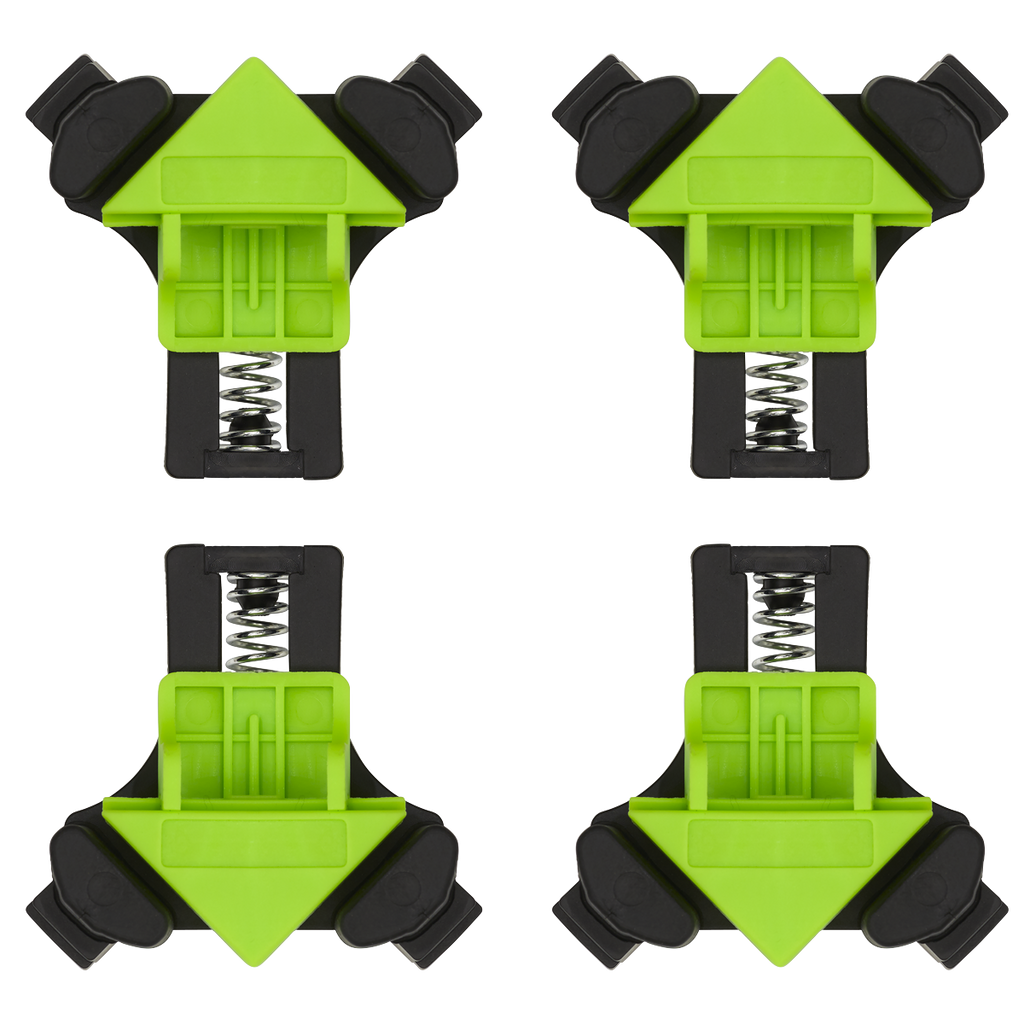 Mitre Wood Corner Clamp Set 4pc