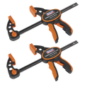 Quick Bar Clamp Set 150mm 2pc