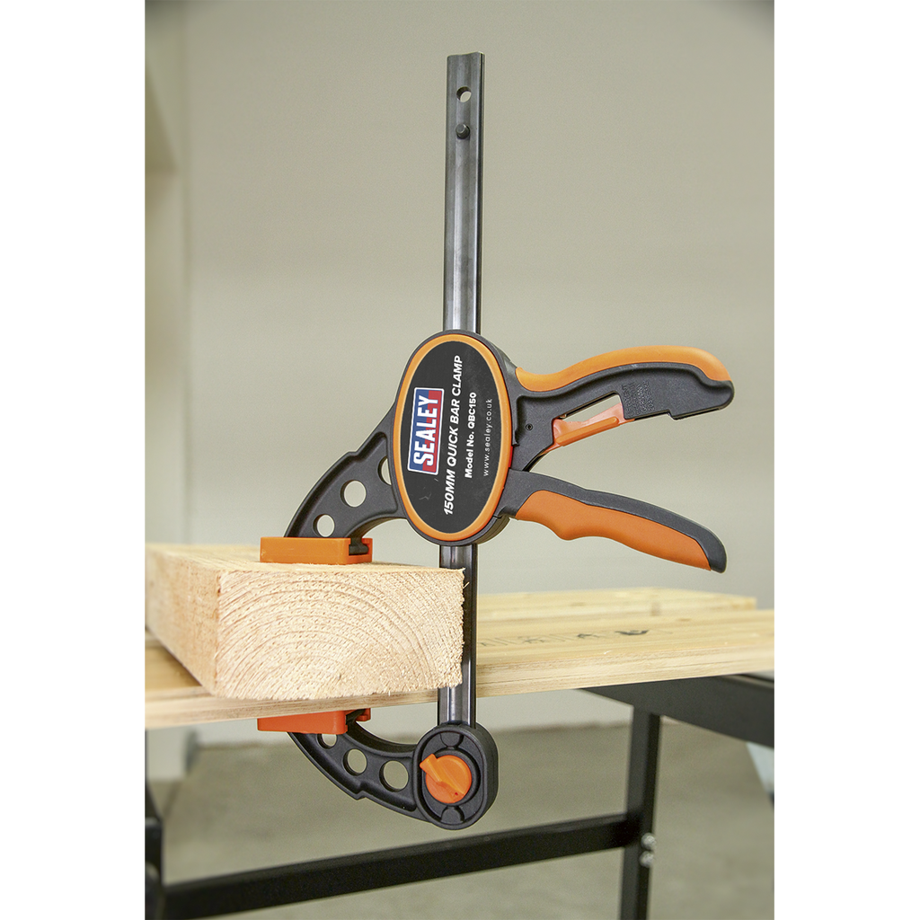 Quick Bar Clamp Set 150mm 2pc