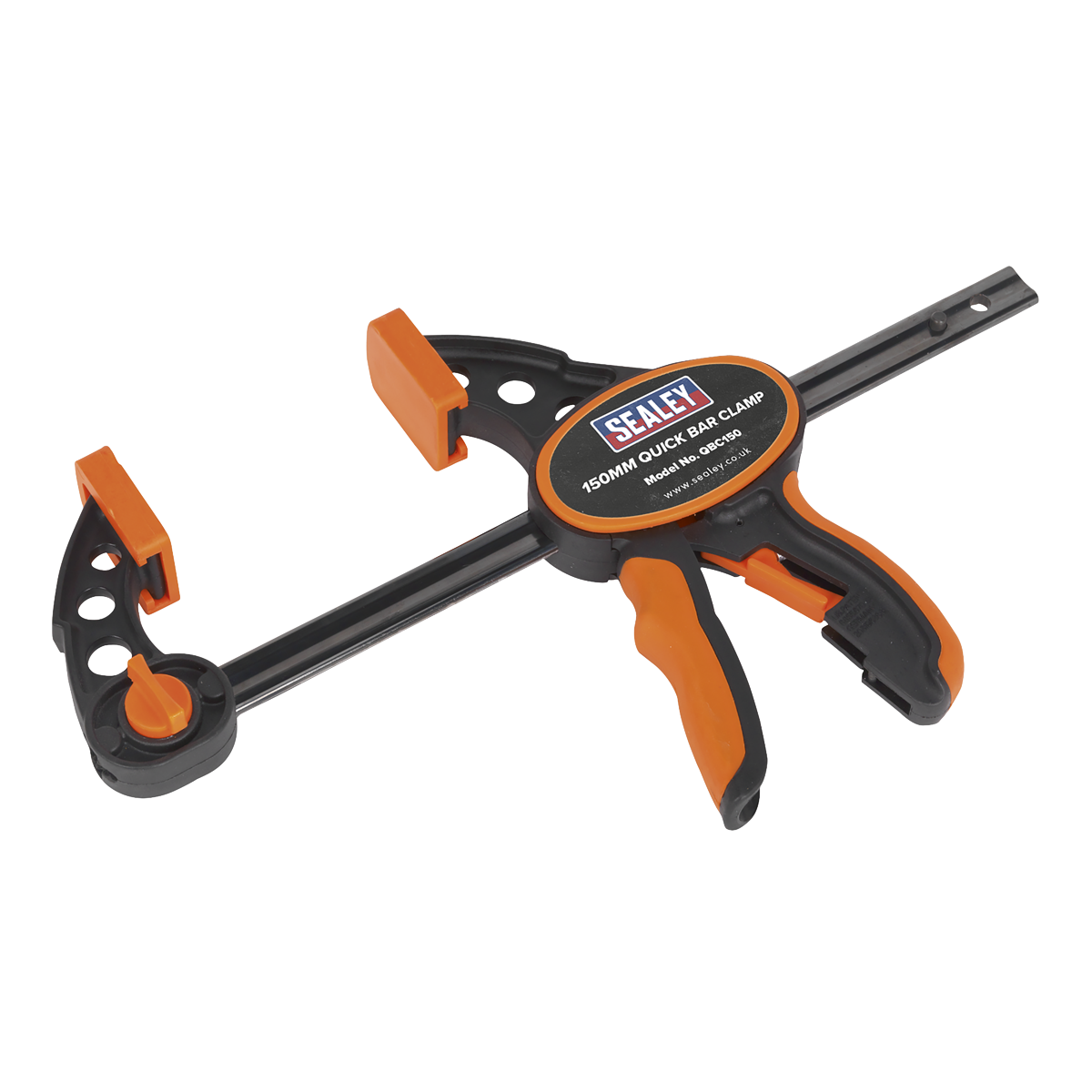 Quick Bar Clamp Set 150mm 2pc
