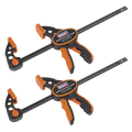 Quick Bar Clamp Set 300mm 2pc