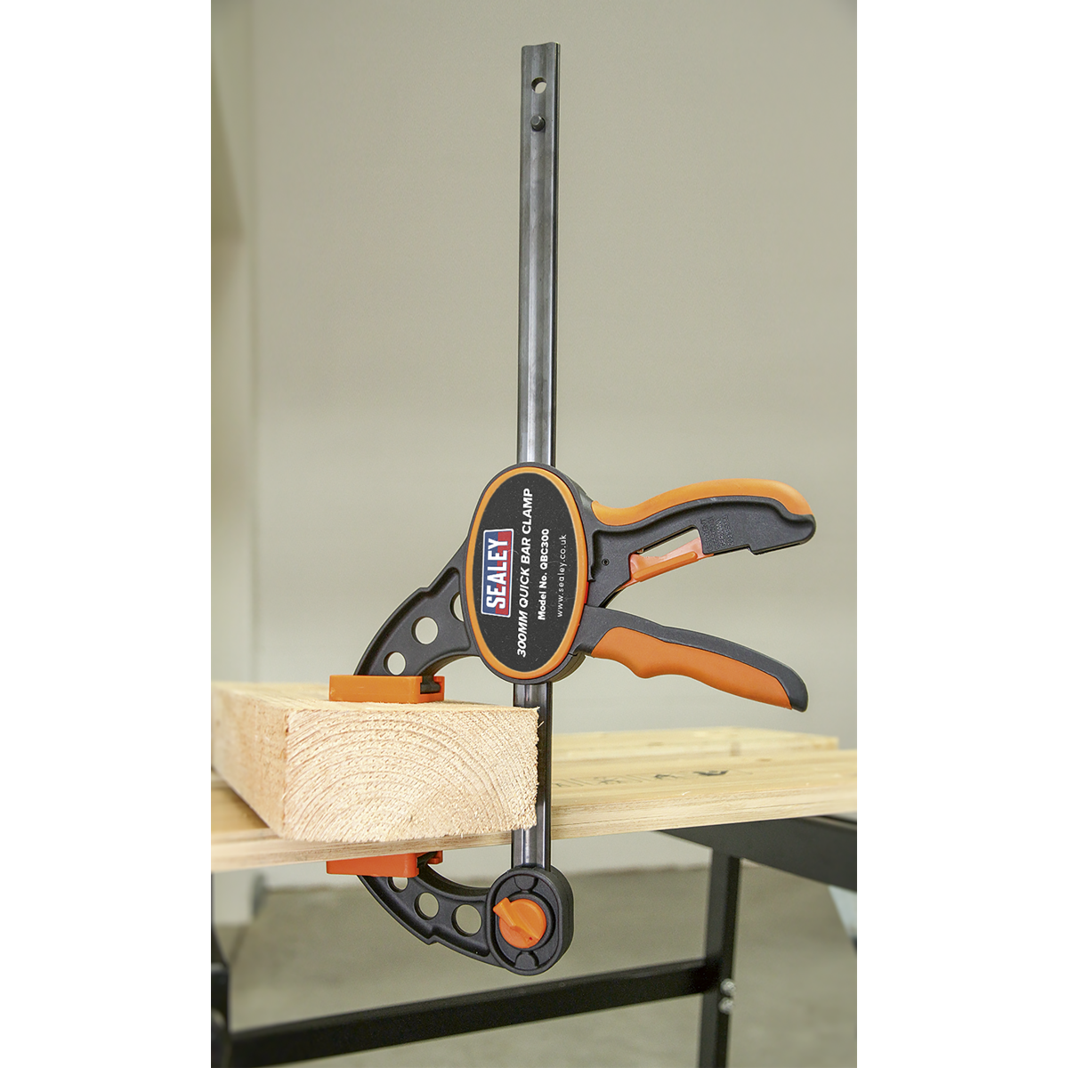 Quick Bar Clamp Set 300mm 2pc