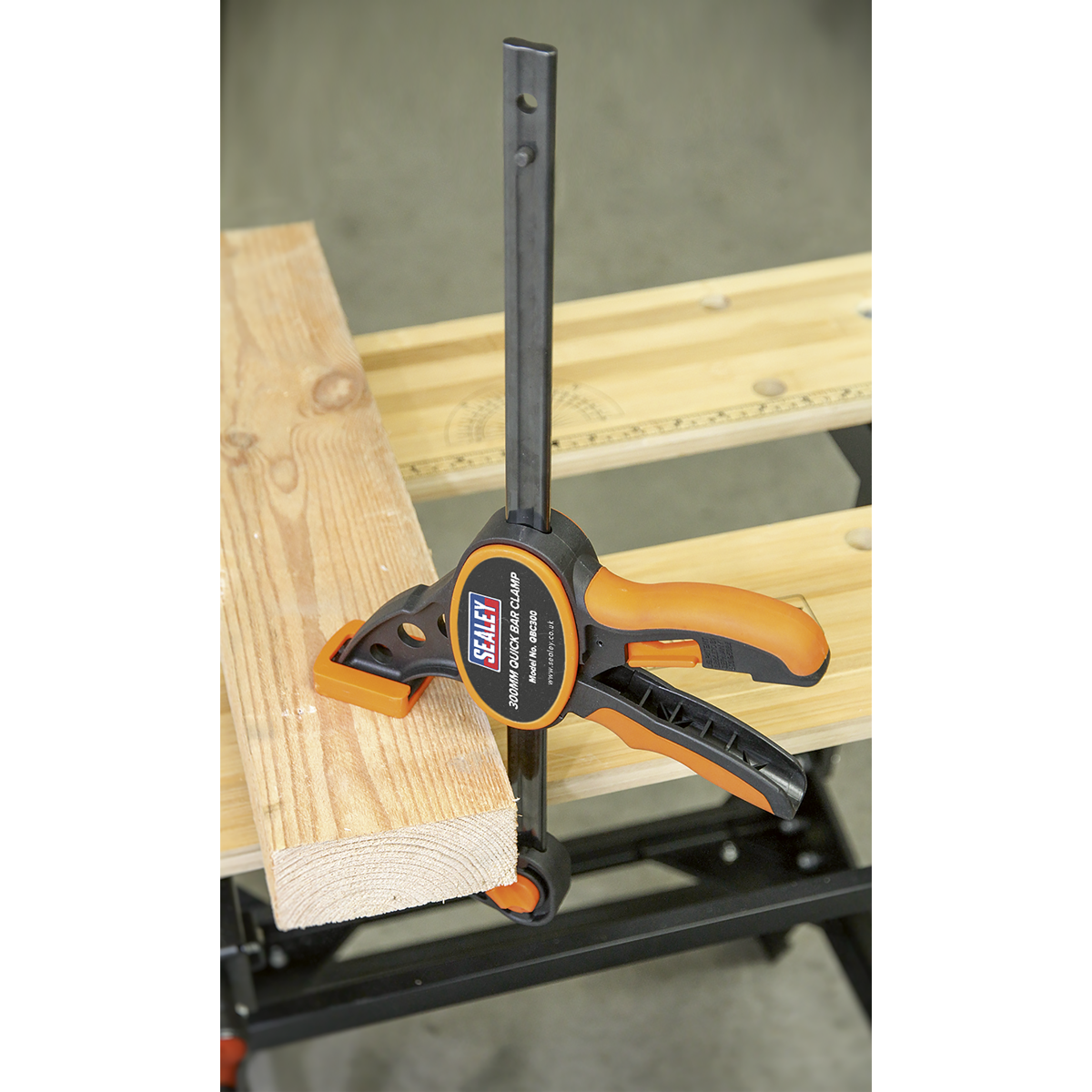 Quick Bar Clamp Set 300mm 2pc