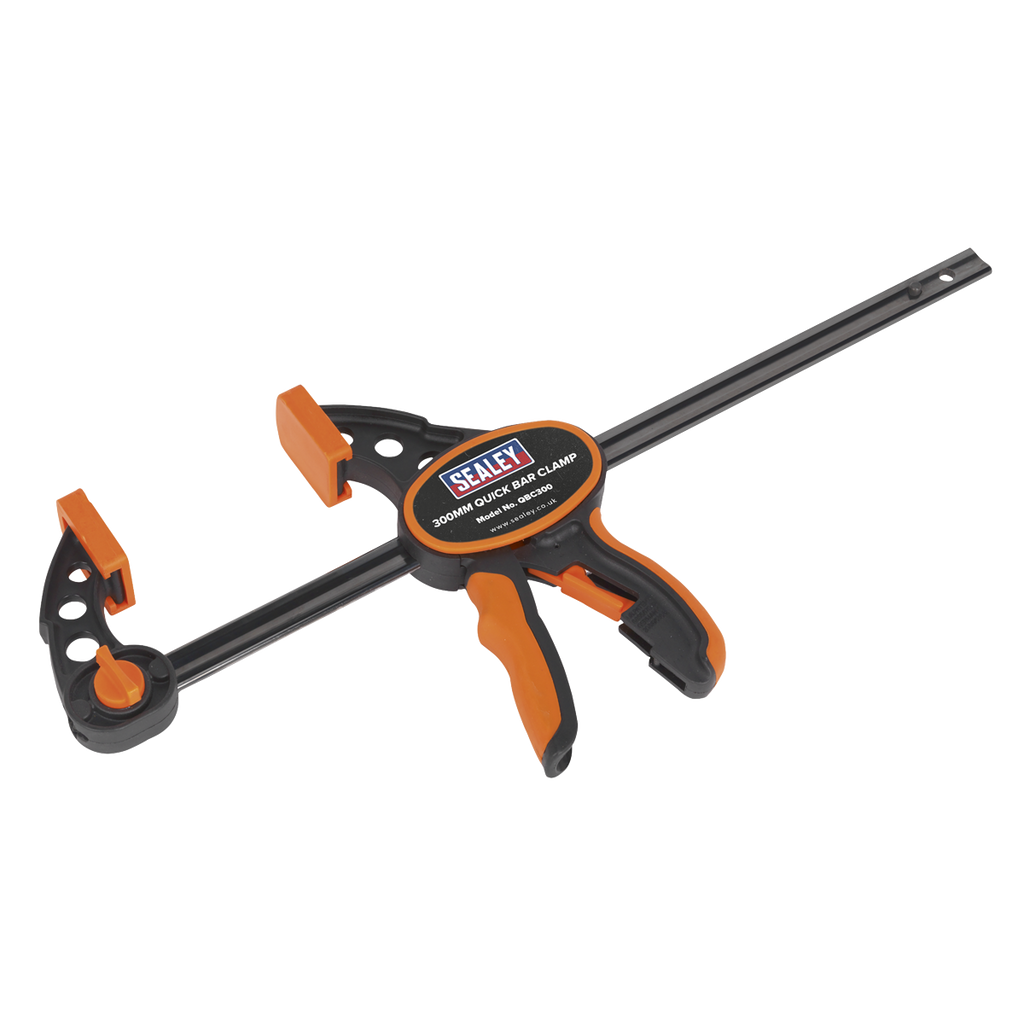 Quick Bar Clamp Set 300mm 2pc