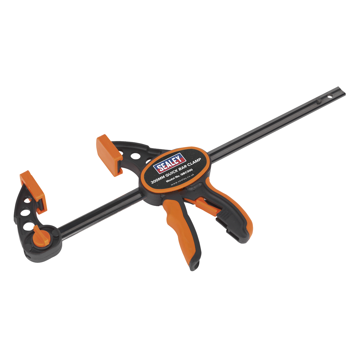 Quick Bar Clamp Set 300mm 2pc