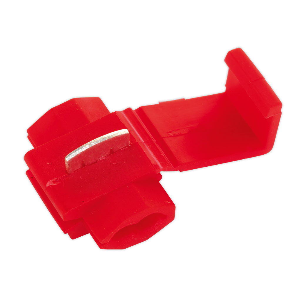 Quick Splice Connector Red, - Pack of 100