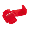 Quick Splice Connector Red, - Pack of 100