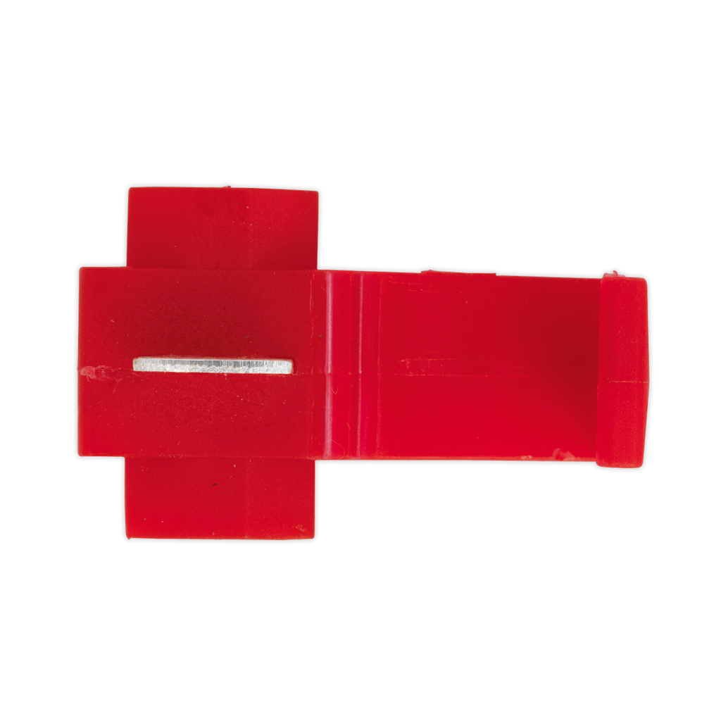 Quick Splice Connector Red, - Pack of 100