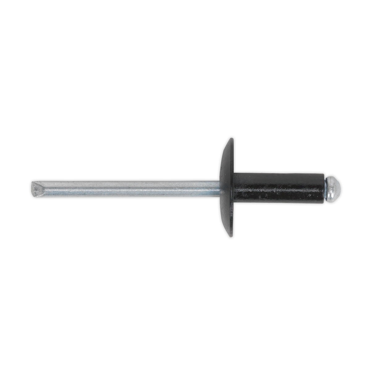 Aluminium Large Flange Rivet 4 x 14mm, Black - Pack of 200