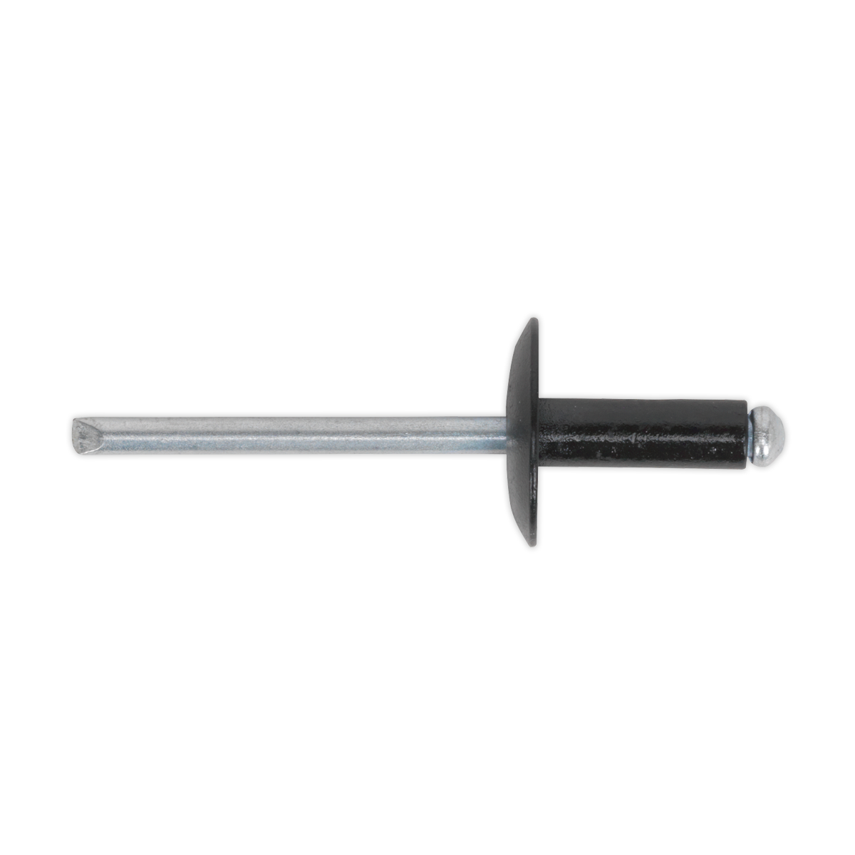 Aluminium Large Flange Rivet 4.8 x 14mm, Black - Pack of 200
