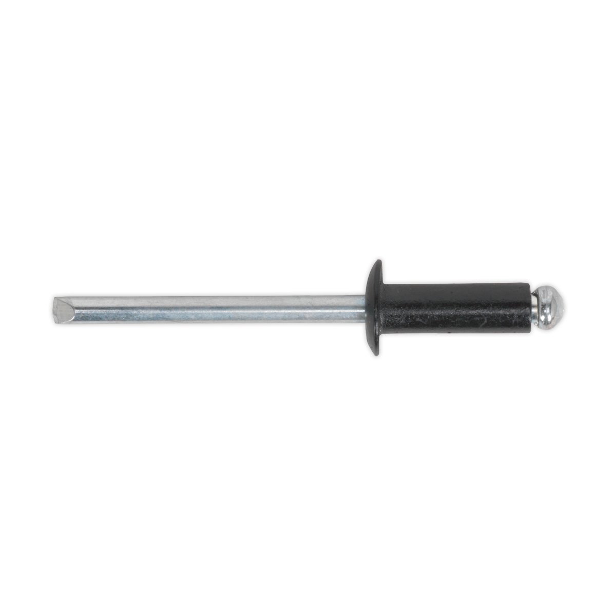 Aluminium Standard Flange Rivet 4.8 x 14mm, Black - Pack of 200