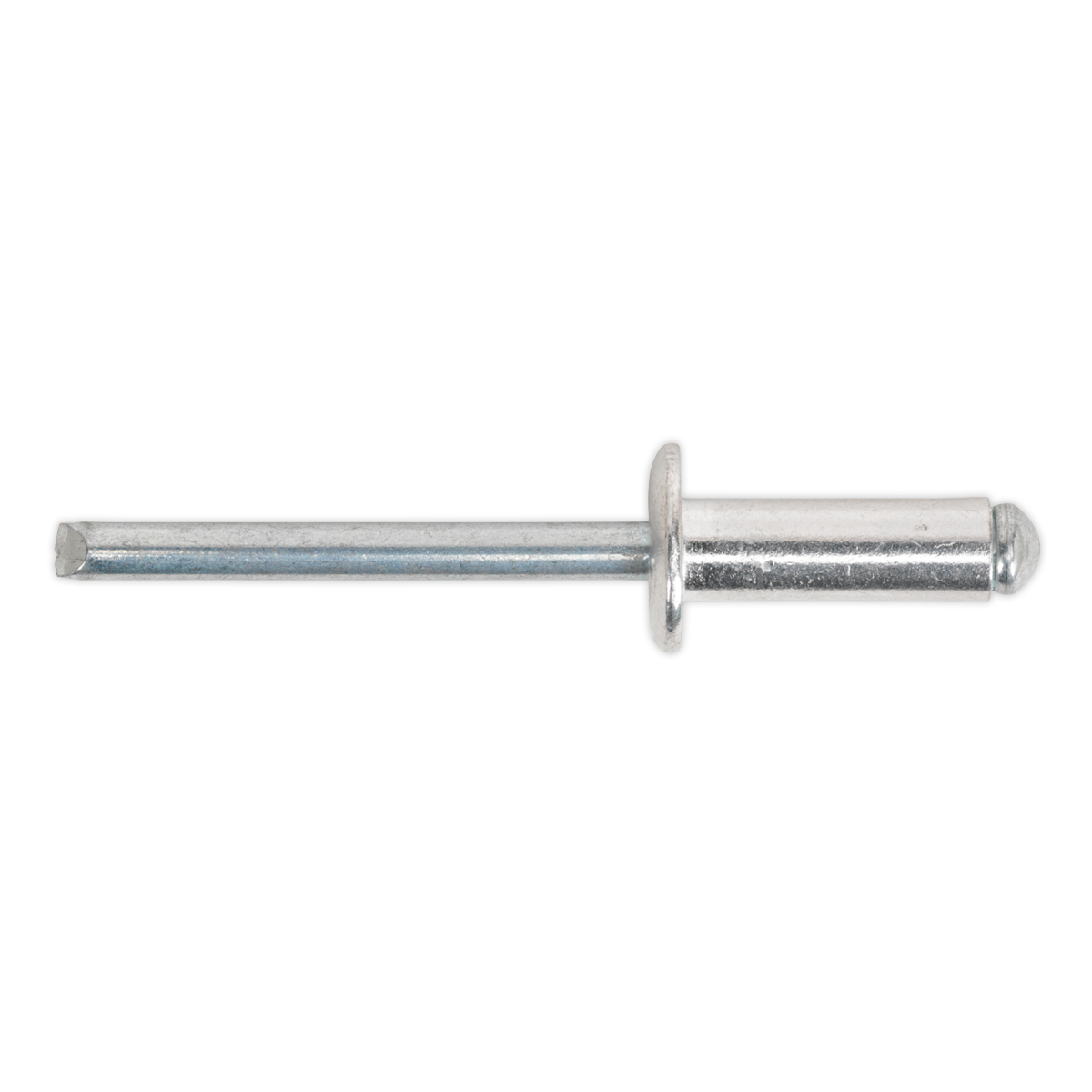 Aluminium Standard Flange Blind Rivet 6.4 x 12mm - Pack of 200