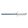 Aluminium Standard Flange Blind Rivet 6.4 x 18mm - Pack of 2
