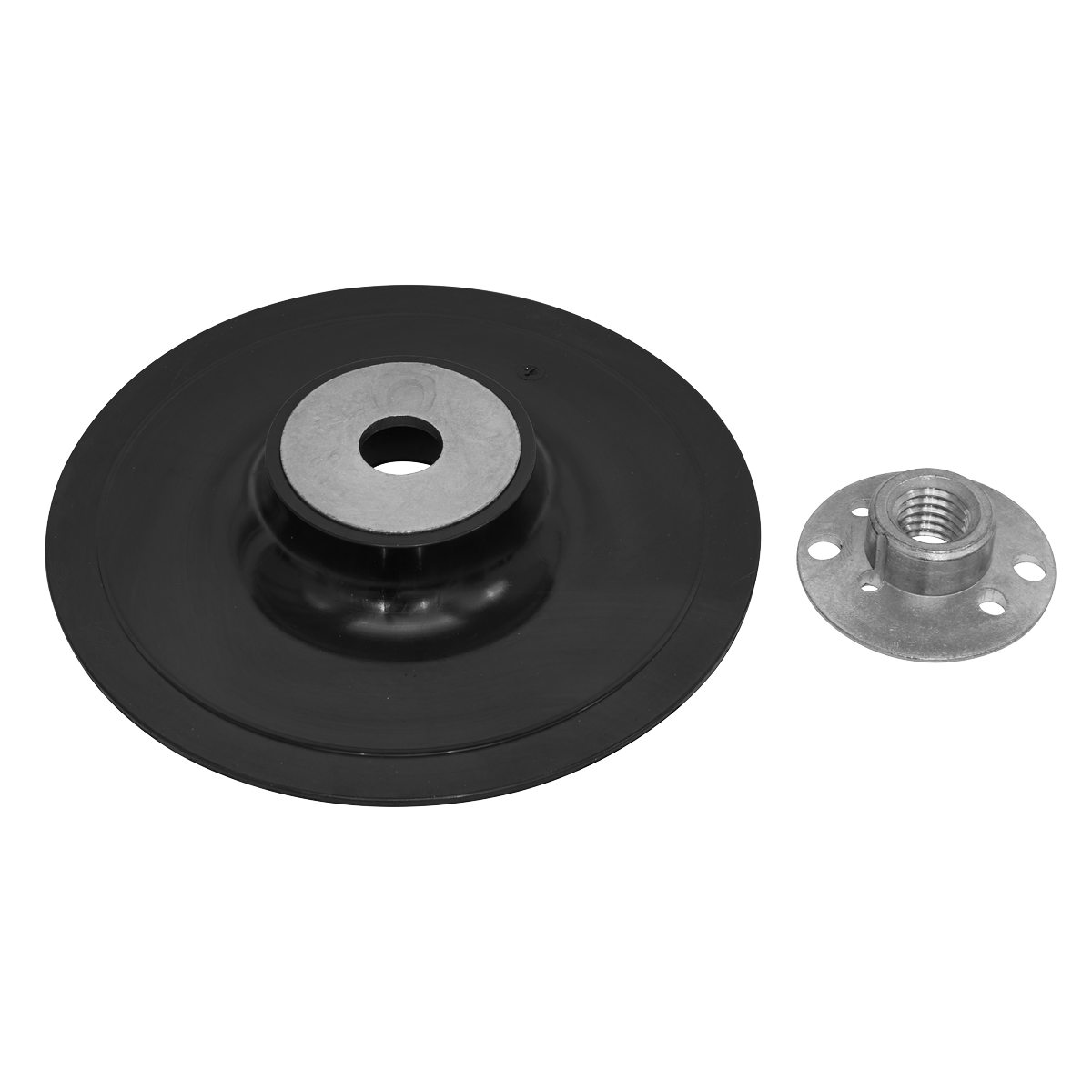 Worksafe® 125mm Rubber Backing Pad M14 x 2mm