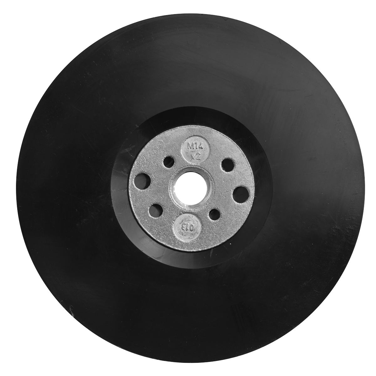 Worksafe® 125mm Rubber Backing Pad M14 x 2mm