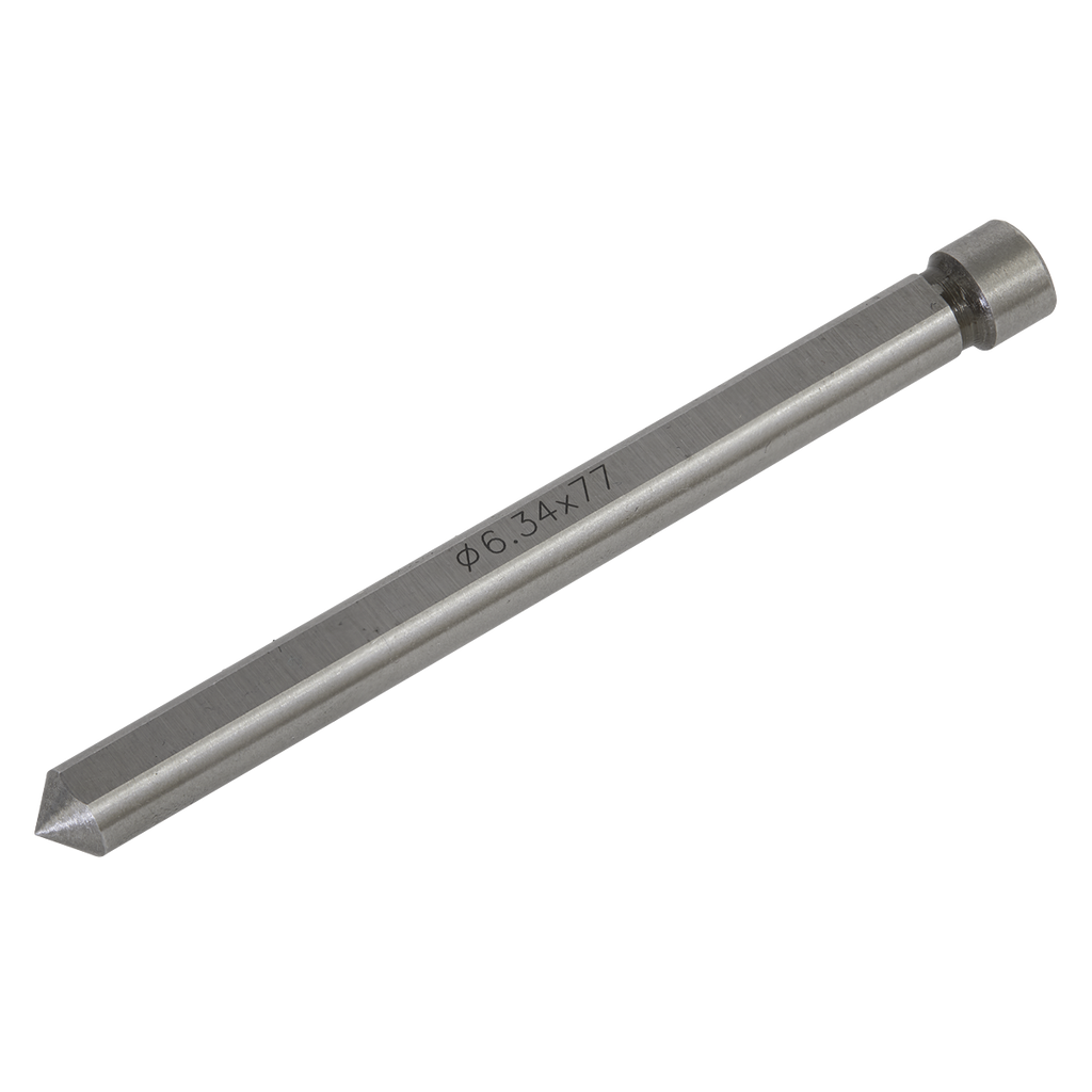Worksafe® Short Straight Pin Pilot Rod 77mm