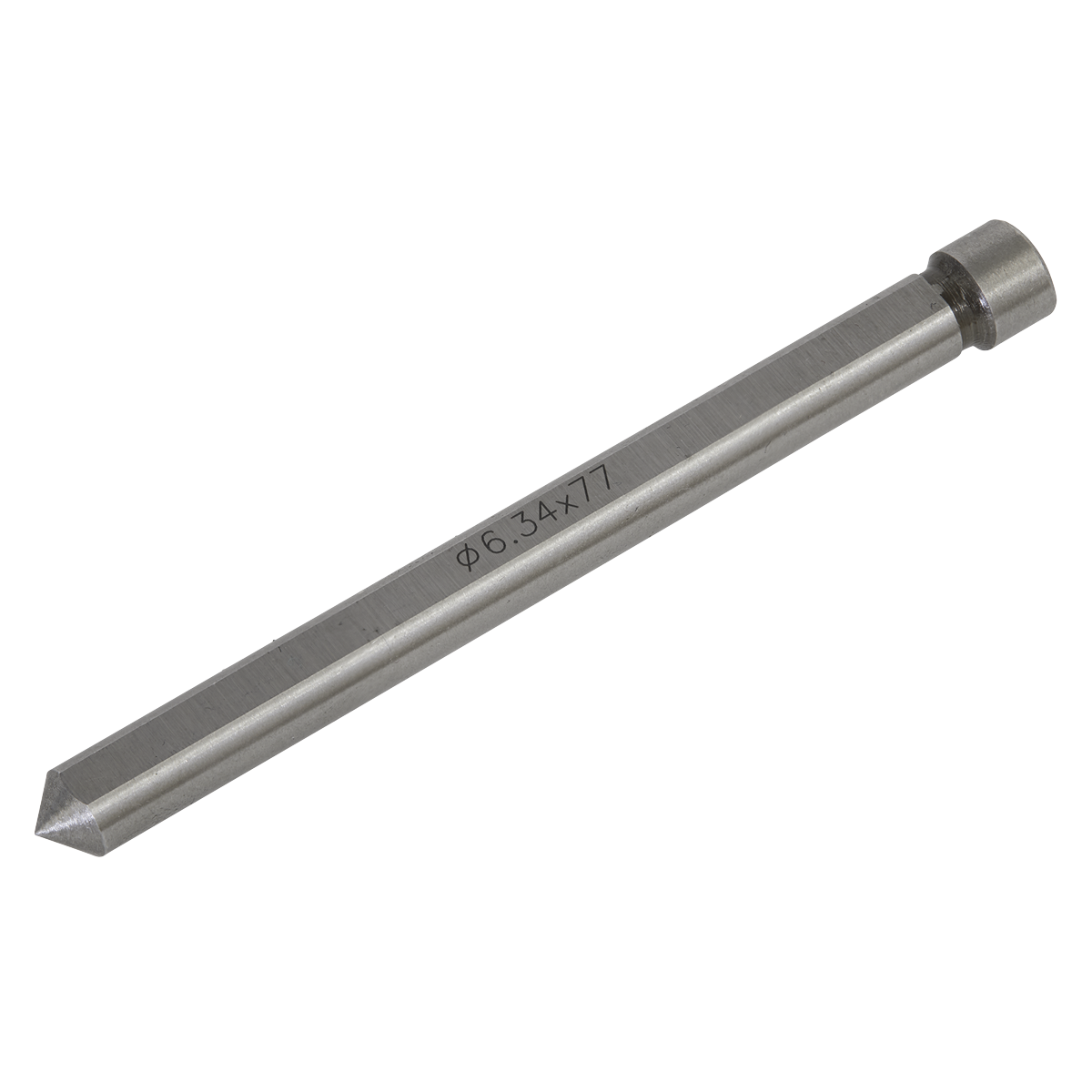 Worksafe® Short Straight Pin Pilot Rod 77mm
