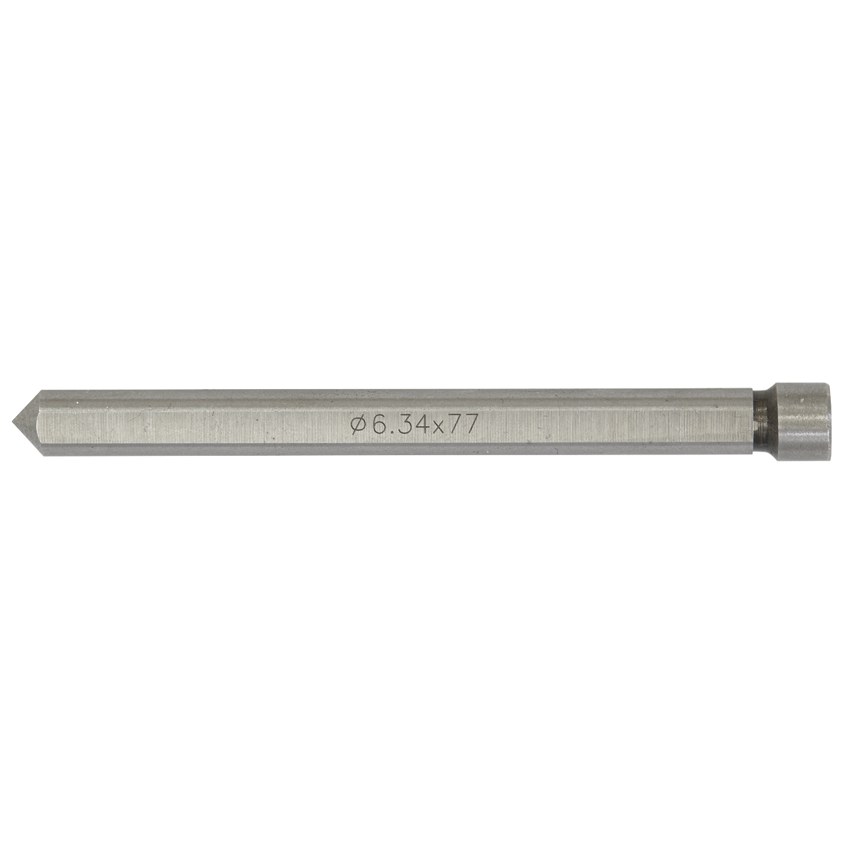 Worksafe® Short Straight Pin Pilot Rod 77mm