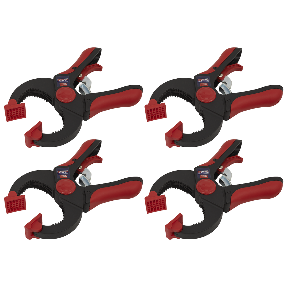 Ratchet Clamp Set 45mm 4pc