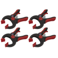 Ratchet Clamp Set 45mm 4pc