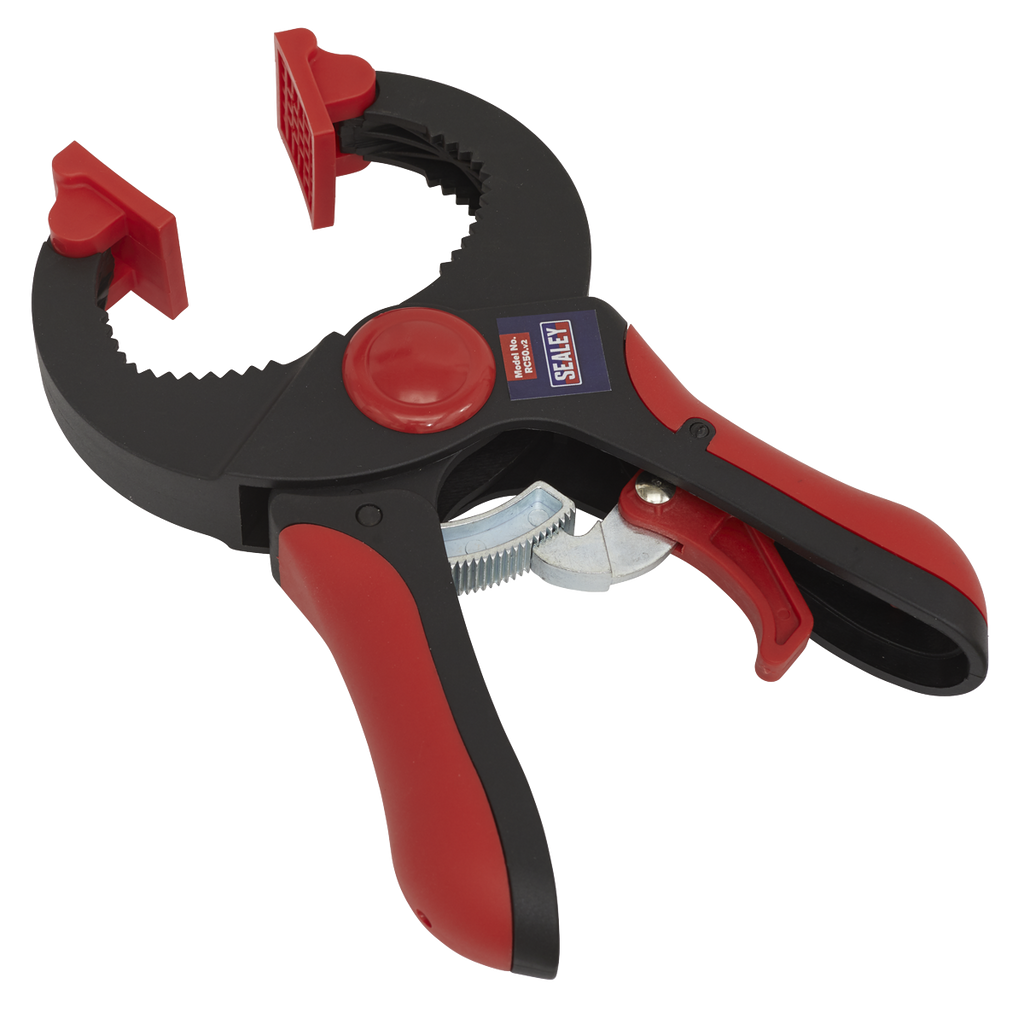 Ratchet Clamp Set 45mm 4pc