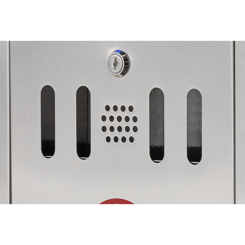 Cigarette Bin Stainless Steel