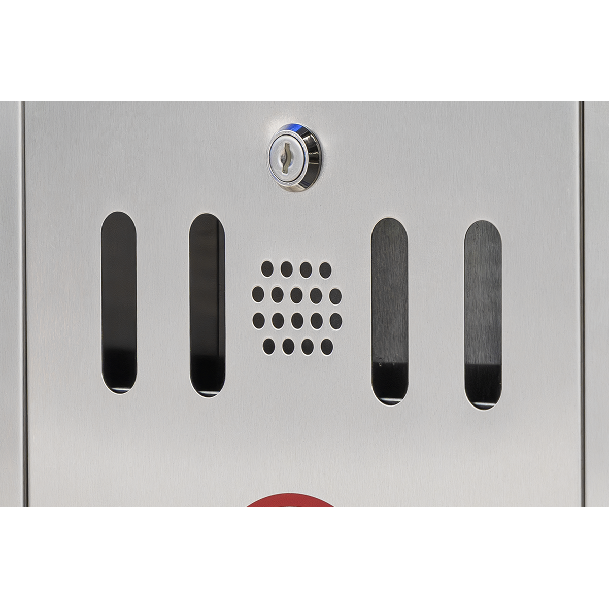 Cigarette Bin Stainless Steel