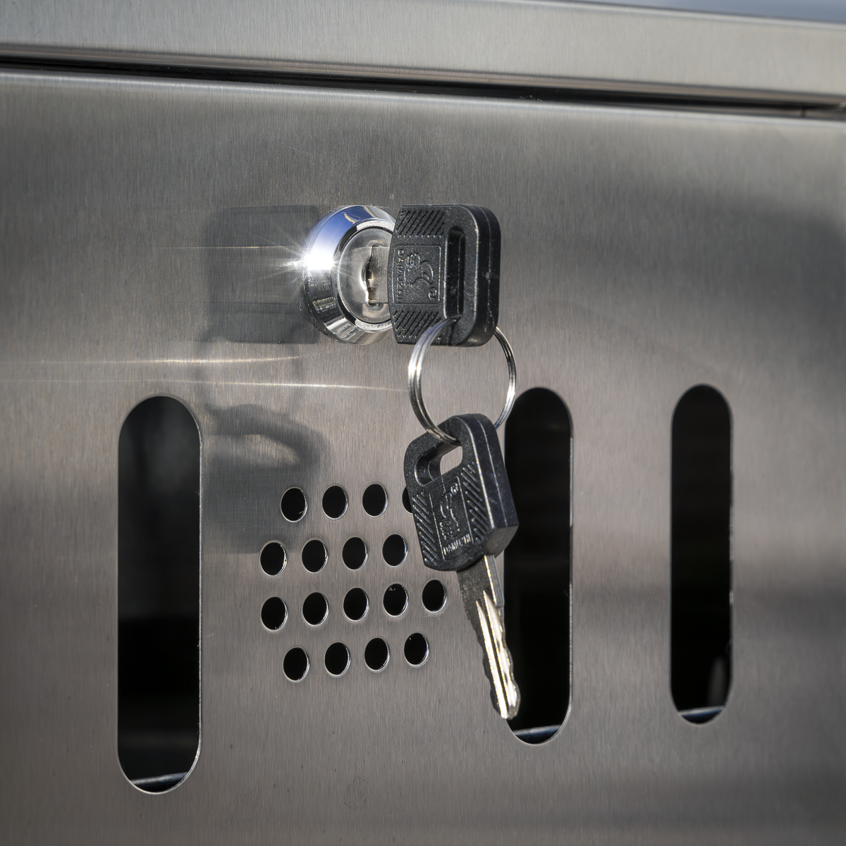 Cigarette Bin Stainless Steel