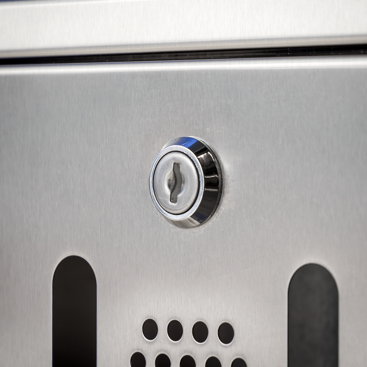 Cigarette Bin Stainless Steel