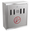Cigarette Bin Stainless Steel