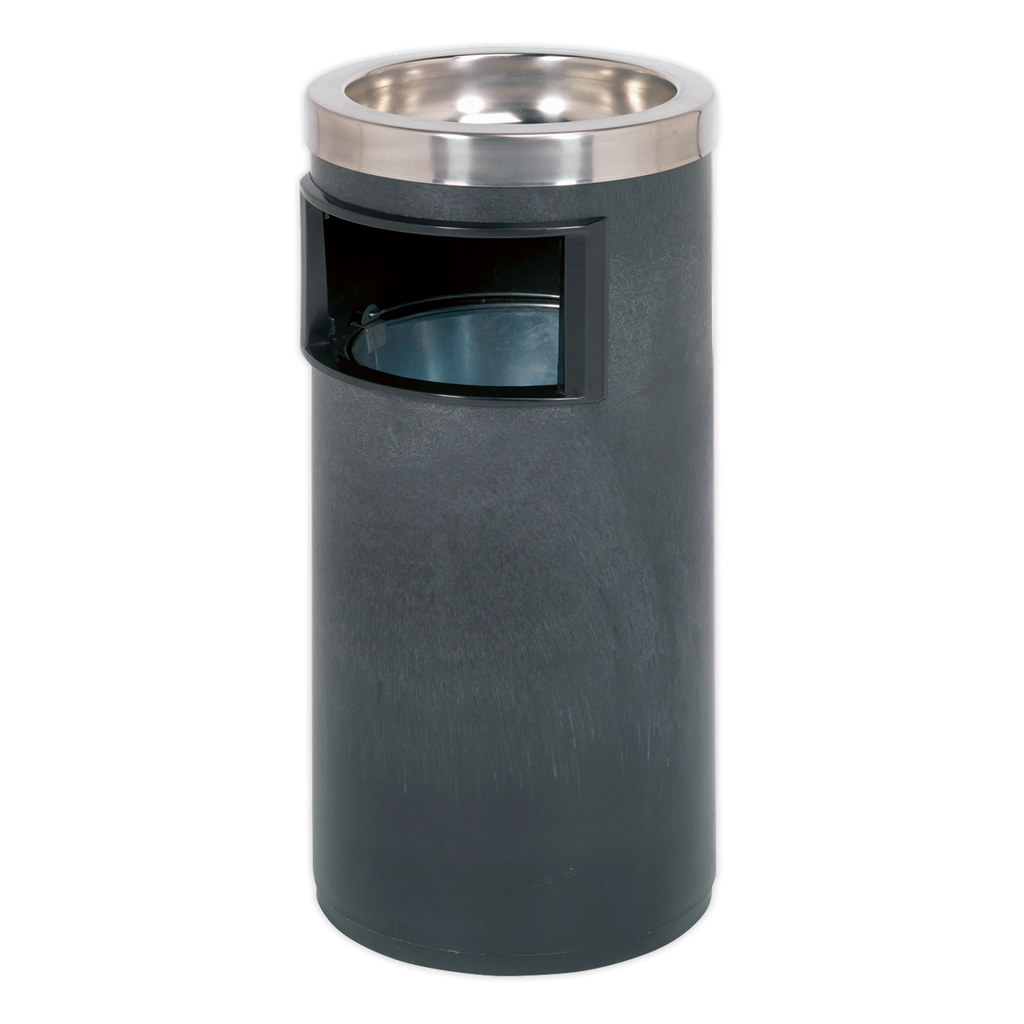 Cigarette Ashtray & Litter Bin 8L