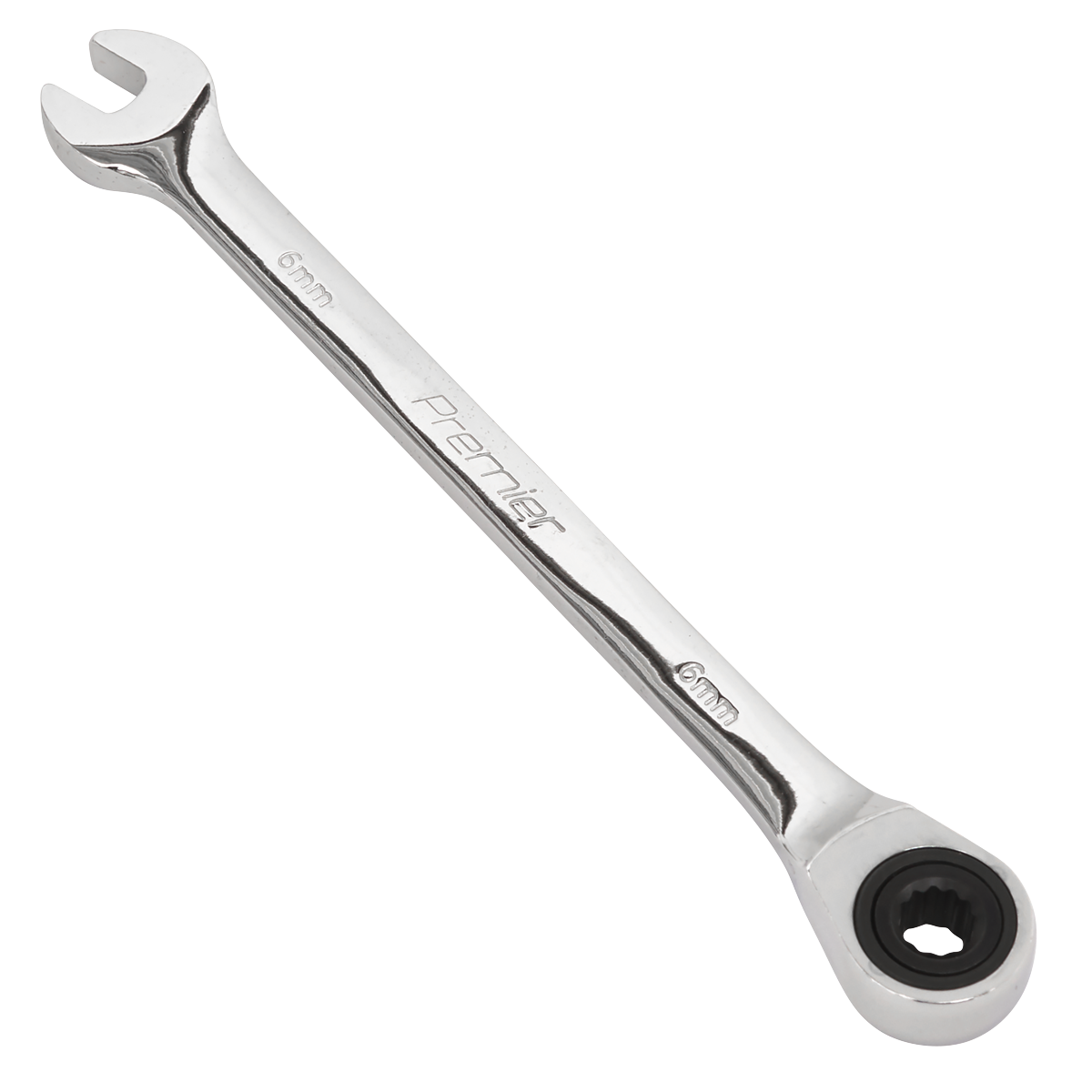 Premier Combination Ratchet Spanner 6mm