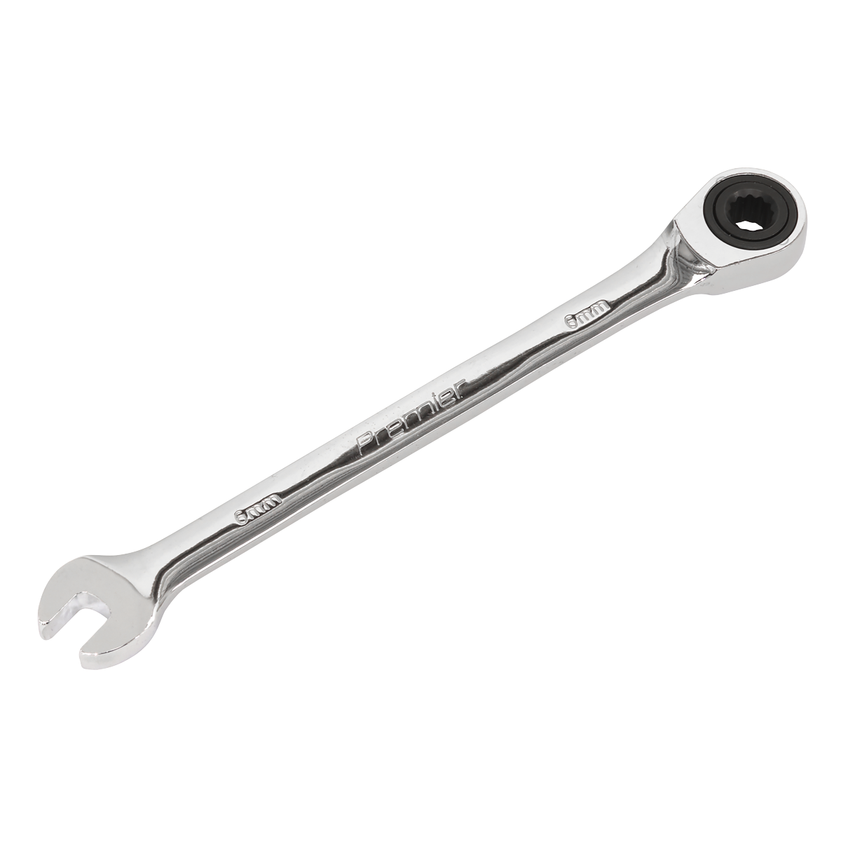 Premier Combination Ratchet Spanner 6mm