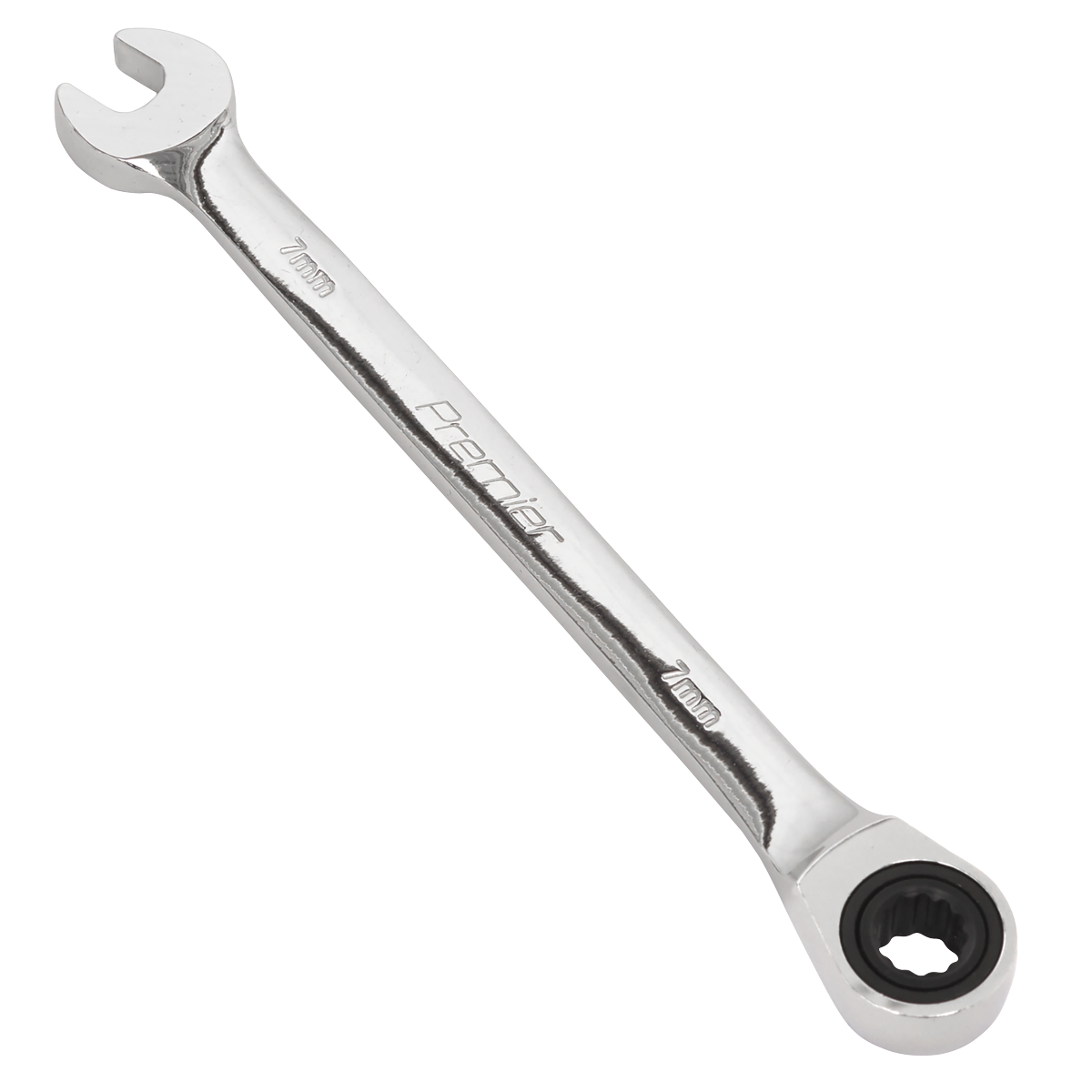 Premier Combination Ratchet Spanner 7mm