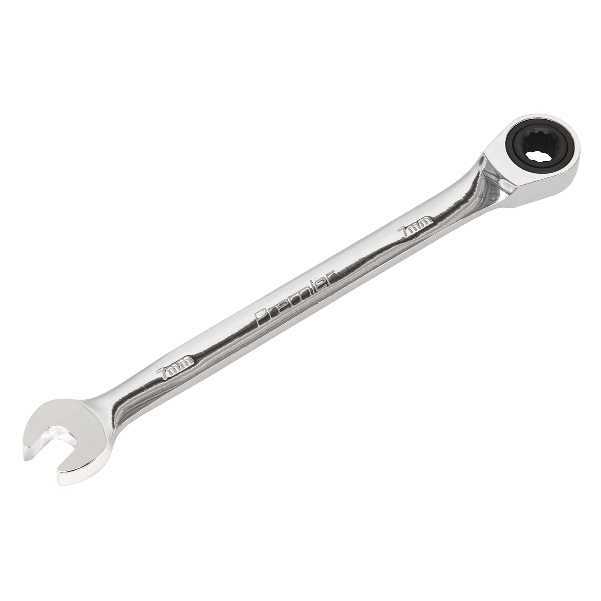 Premier Combination Ratchet Spanner 7mm