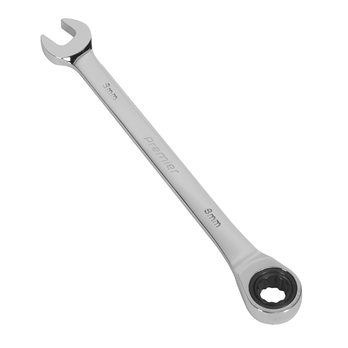 Premier Combination Ratchet Spanner 8mm
