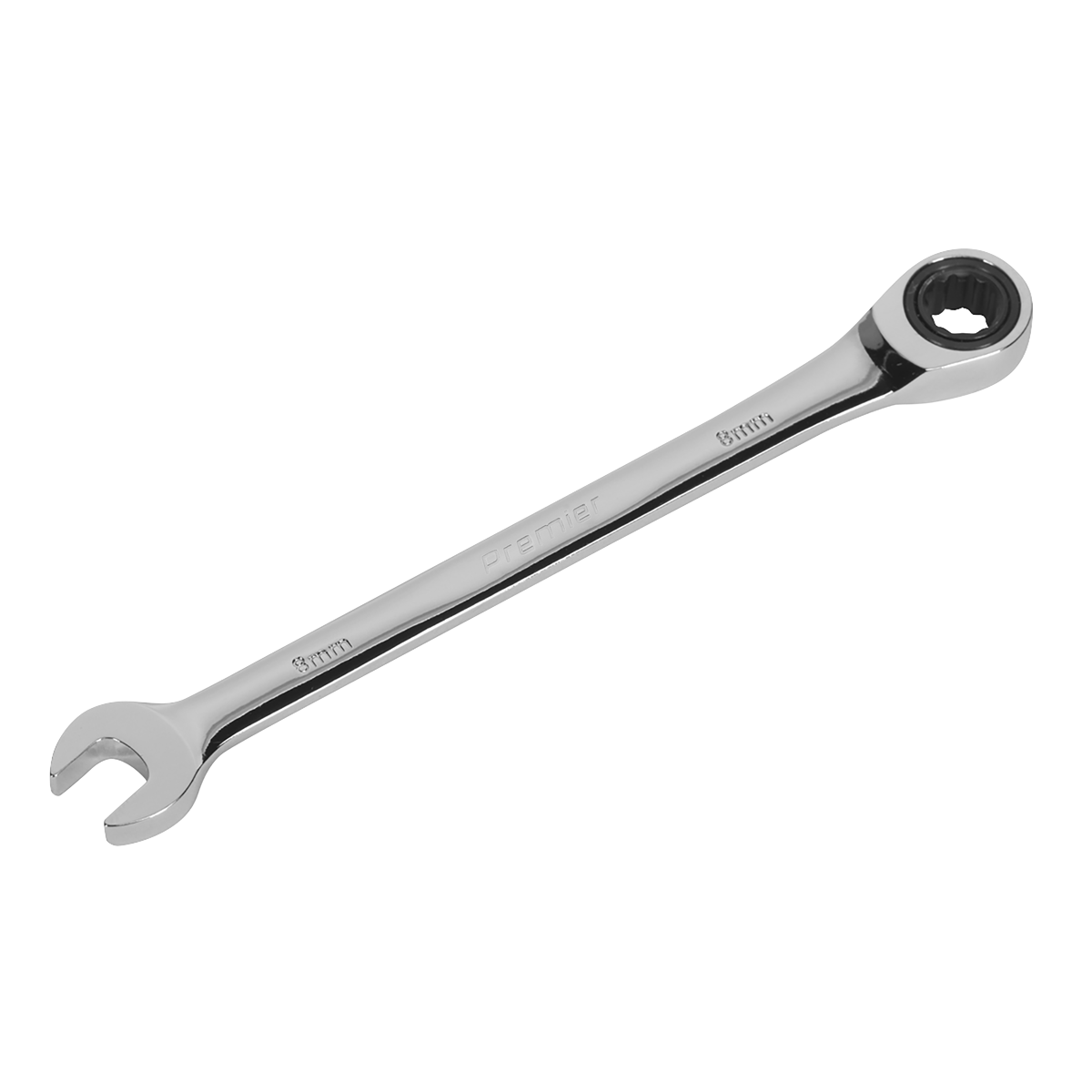 Premier Combination Ratchet Spanner 8mm