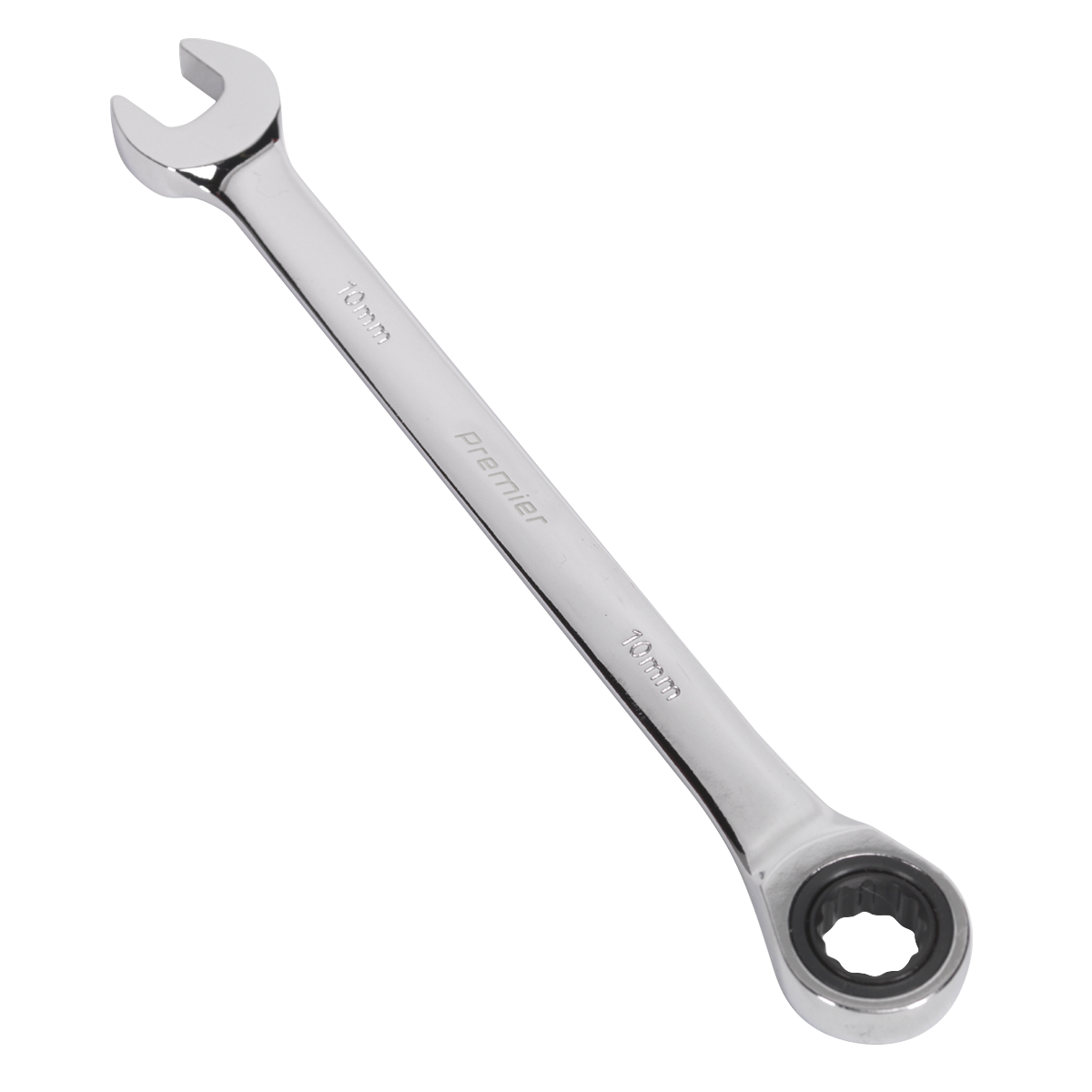 Premier Combination Ratchet Spanner 10mm