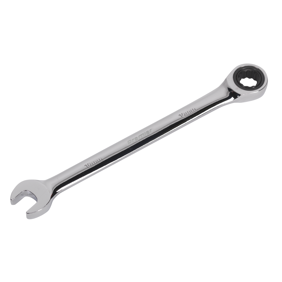 Premier Combination Ratchet Spanner 10mm