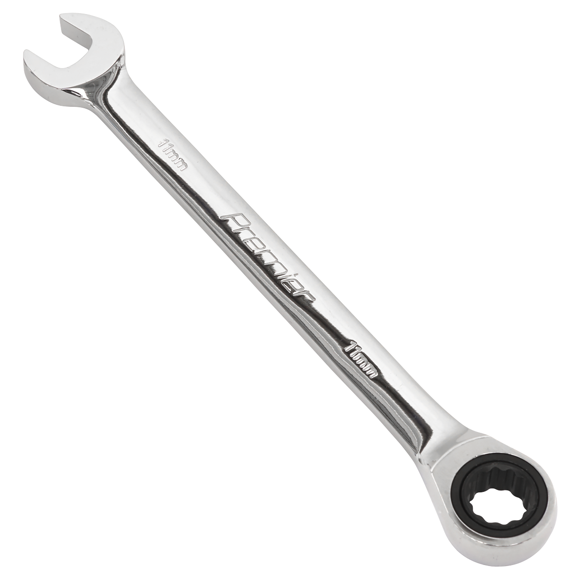 Premier Combination Ratchet Spanner 11mm