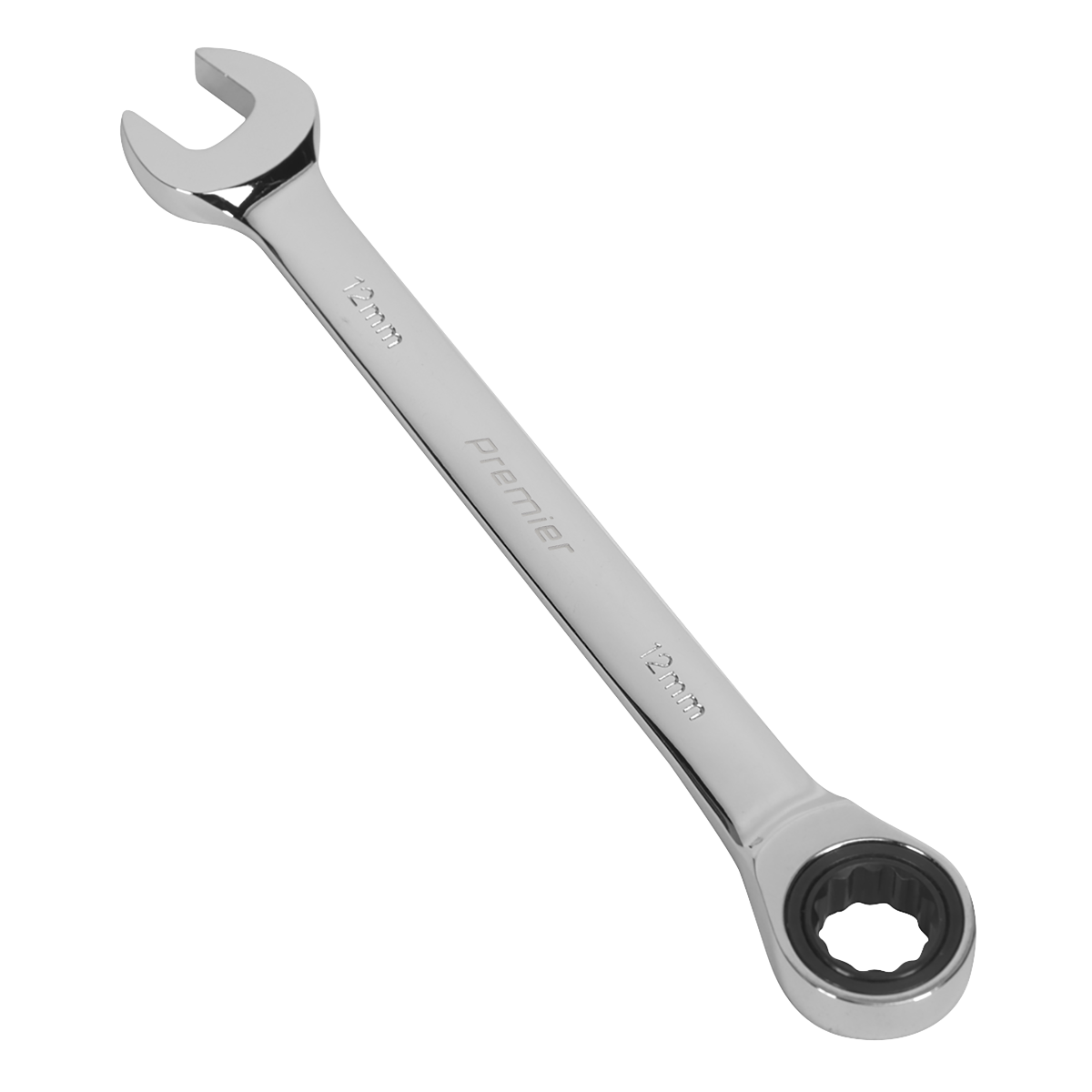 Premier Combination Ratchet Spanner 12mm