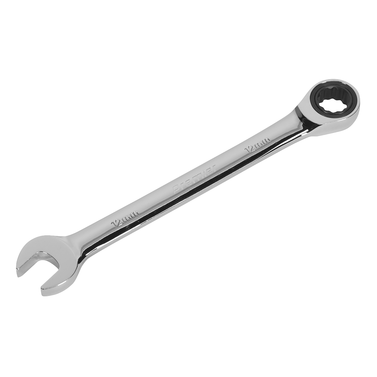 Premier Combination Ratchet Spanner 12mm