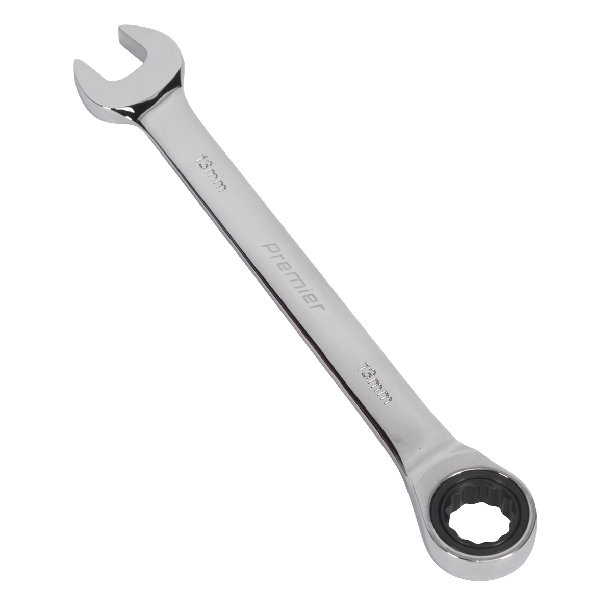 Premier Combination Ratchet Spanner 13mm