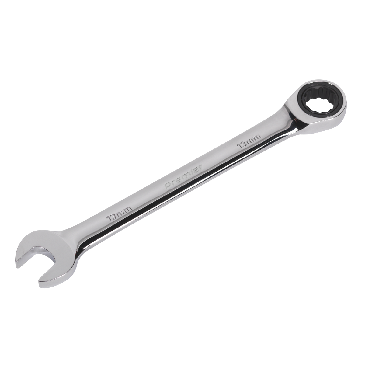 Premier Combination Ratchet Spanner 13mm