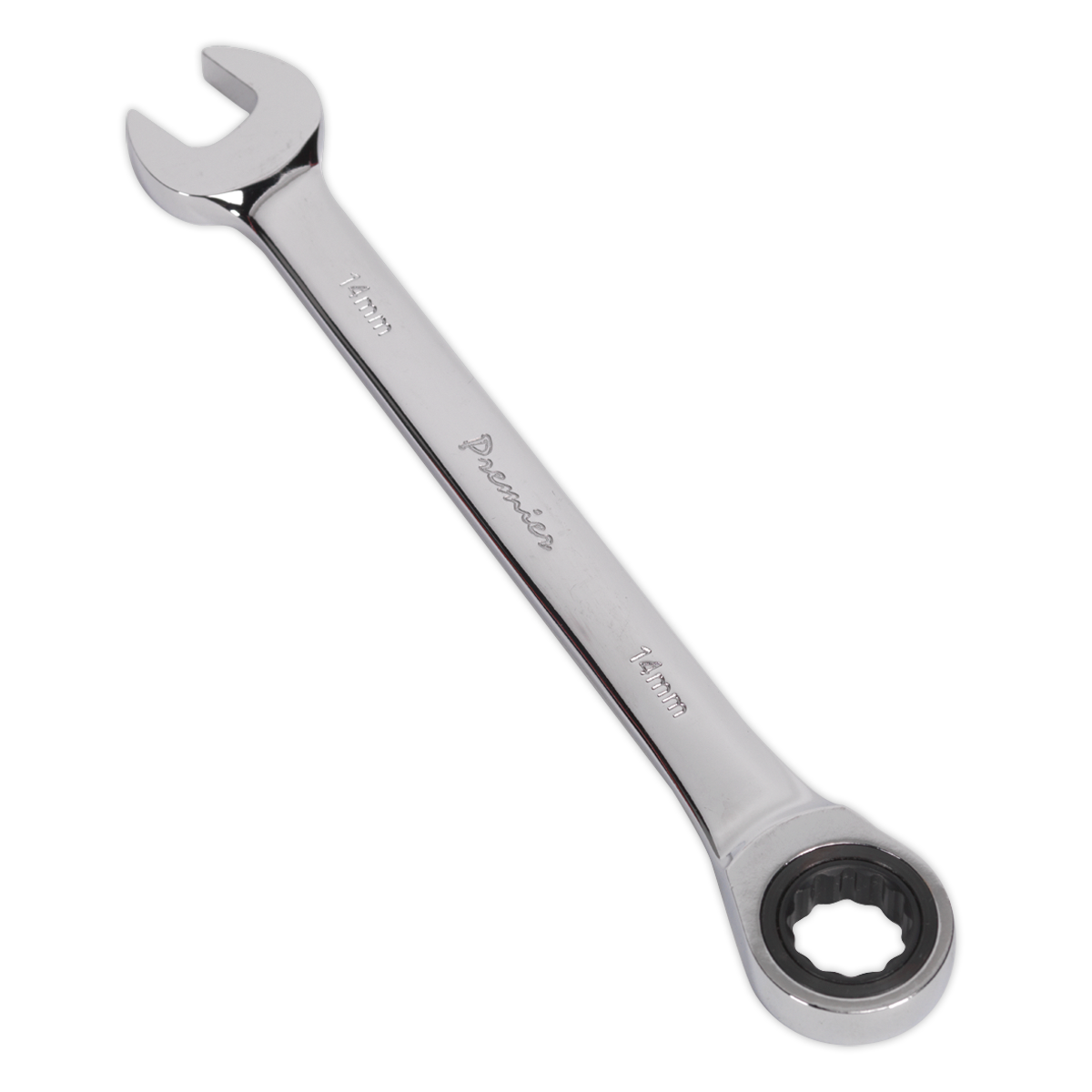 Premier Combination Ratchet Spanner 14mm