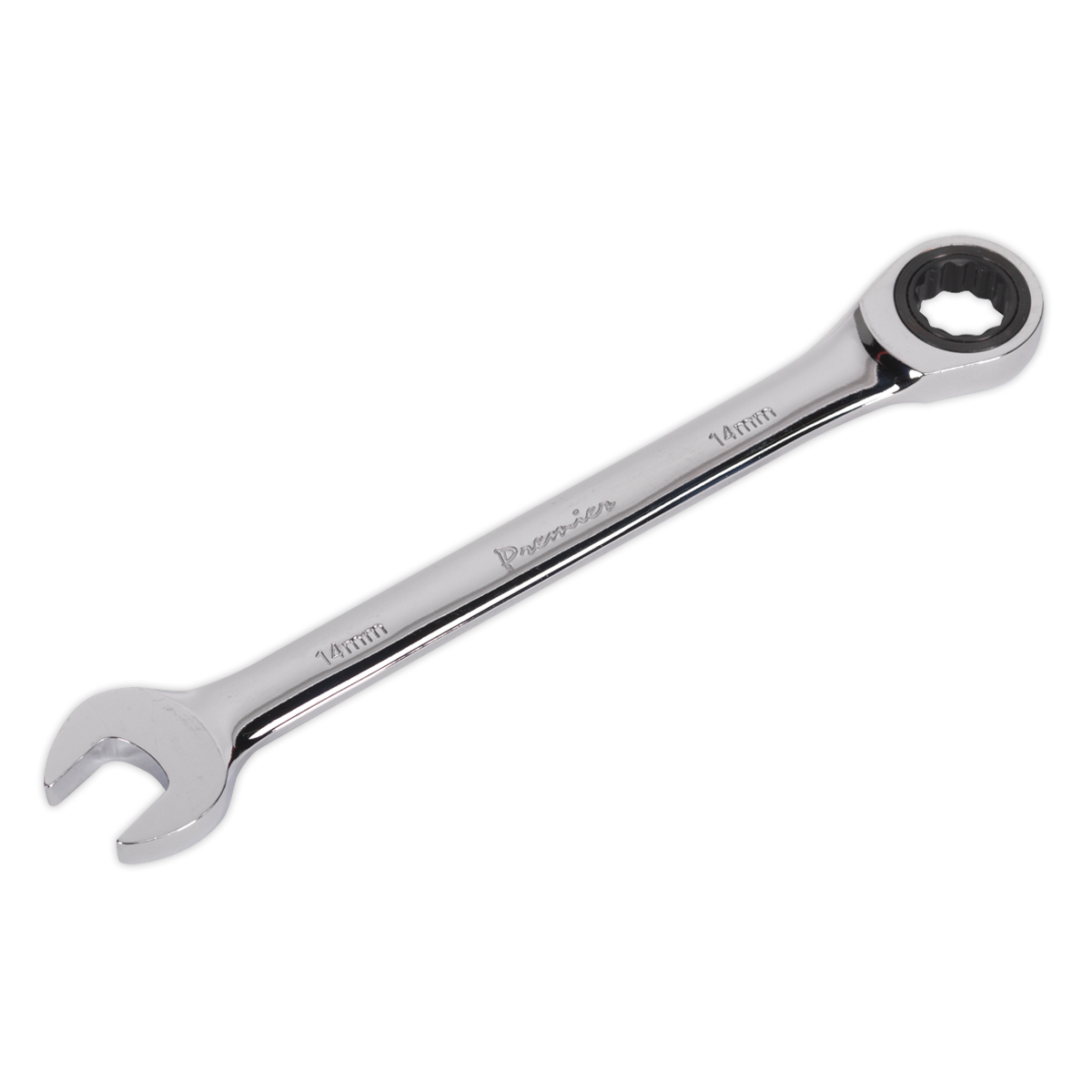 Premier Combination Ratchet Spanner 14mm